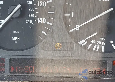 2003 BMW X5 3.0I z USA, uszkodzony, nr VIN 5UXFA53563LV81422